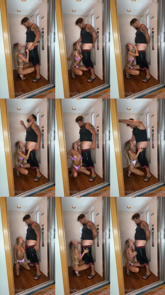 Jessika Gotti's Sizzling Sex Tape