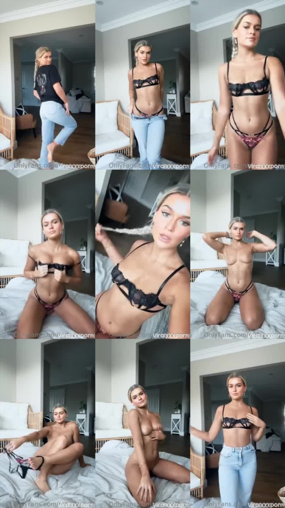 Renaeericax: A Stunning Strip Tease