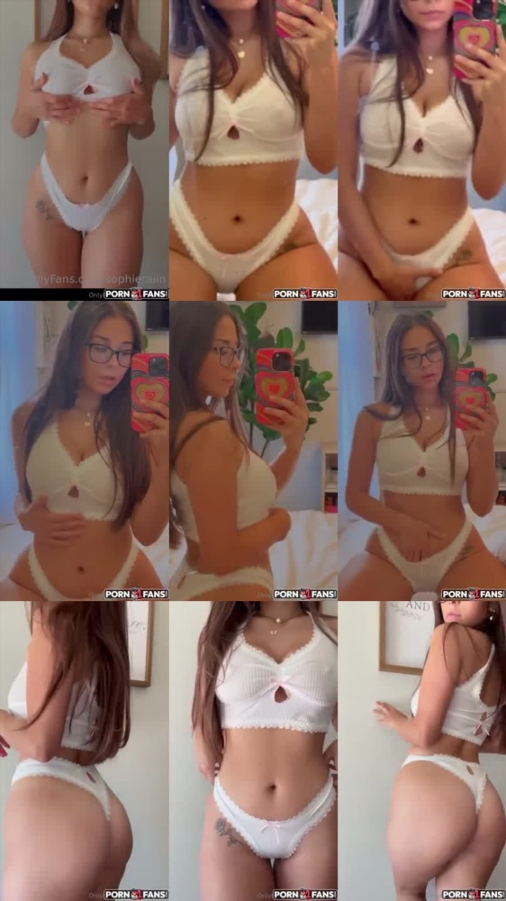 Sophie Rain's Passionate Masturbation Video