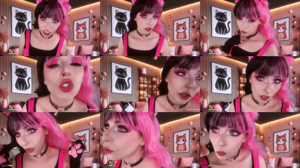 Egilea: A Feline-Inspired Tease Session