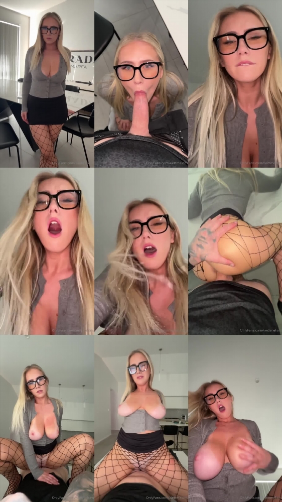 WettMelons: Sizzling Office Sex Scenes