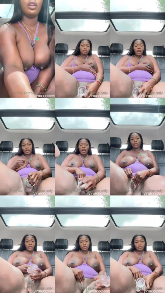 Teresa Lavae's Dildo Play