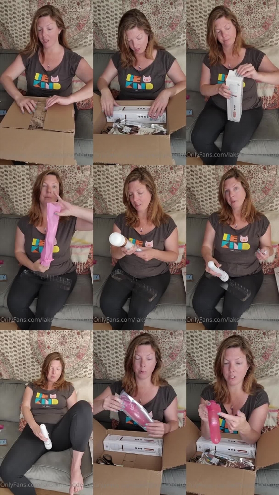 Marie Welsh Unboxes New Toys for Adult Fun