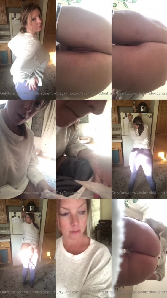 Teasing Booty and Licking Panties in Marie Welsh's Video