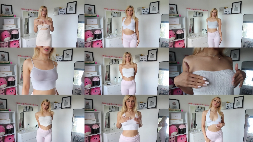 Emalie Das: Exposing the Sexy Petite Blonde YouTuber