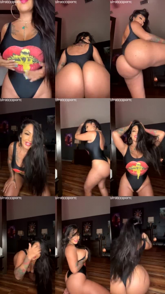 Nina Mercedez: Mature MILF Teasing Her Booty