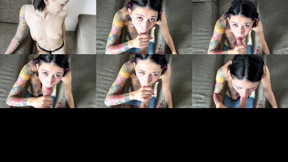 Sofy Nix: A Passionate Blowjob with Eye Contact