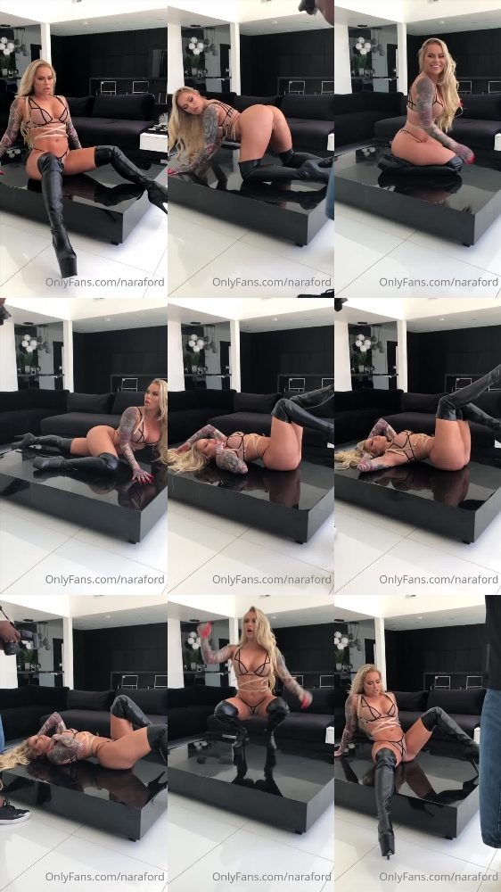 Hot Nara Ford in an Erotic Photo Shoot