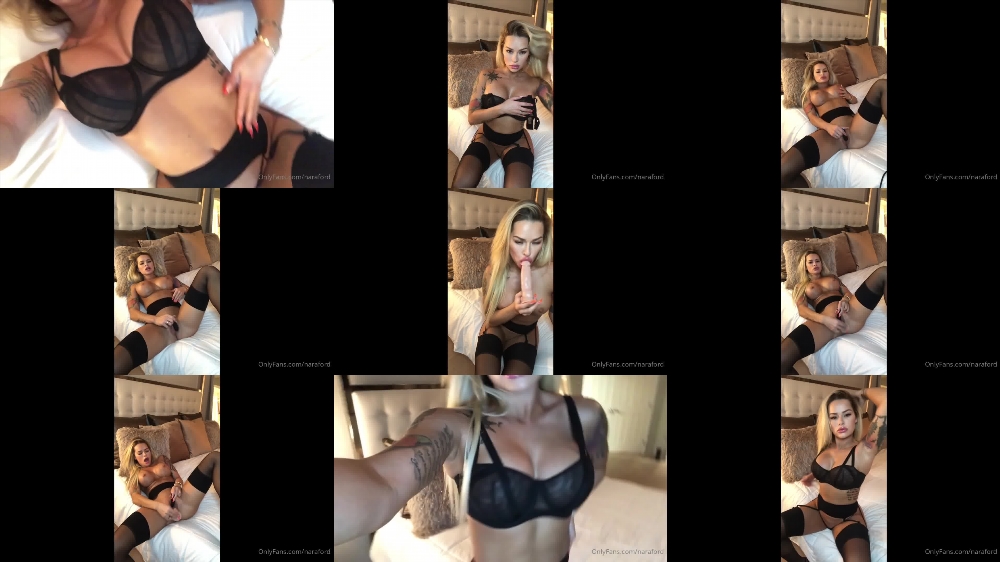 Nara Ford's Intimate Dildo Moment