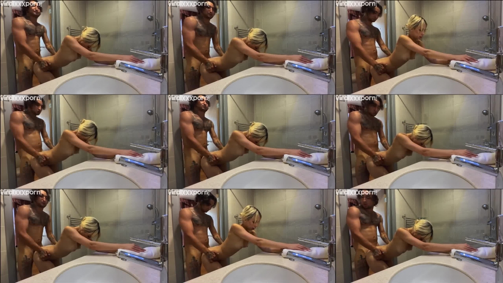 Am1GoTV Steamy Shower Pound!