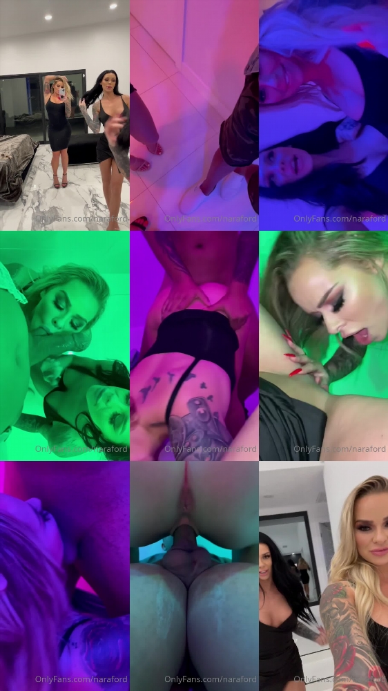 Nara Ford's Sizzling Bathroom Adventure