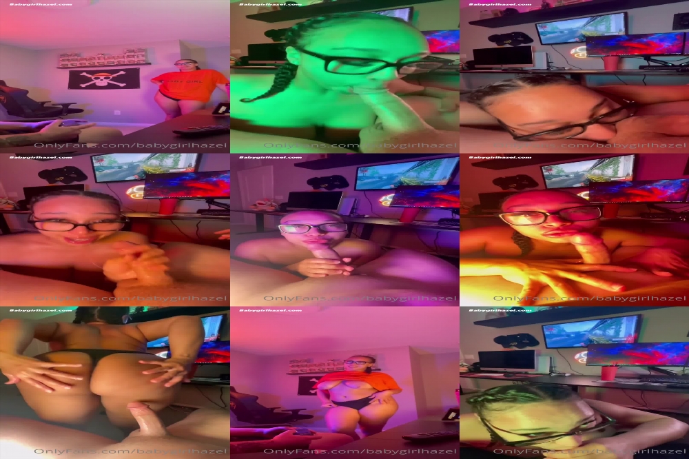 BabygirlHazel: Intense Anal Play Videos