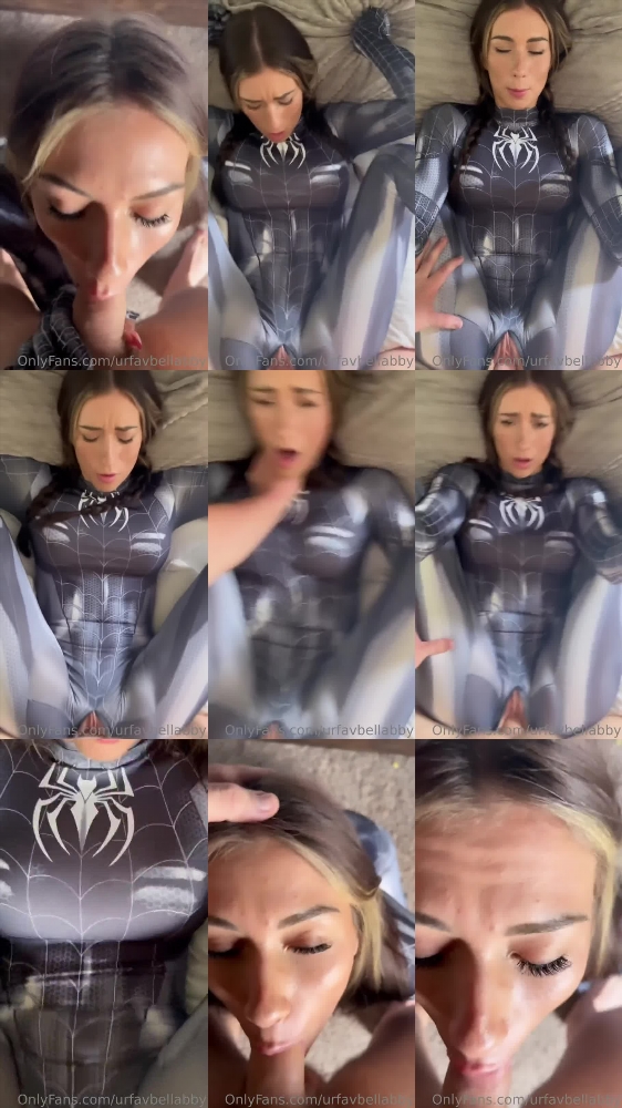Noturhoneybb's Spider Girl Sex Tape