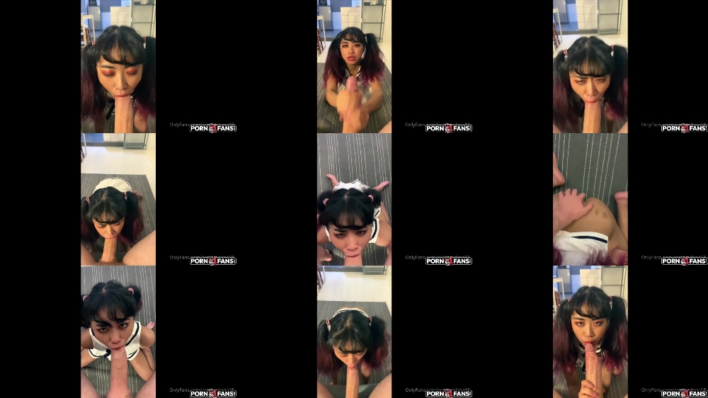 Sura Raya's Steamy Blowjob Video