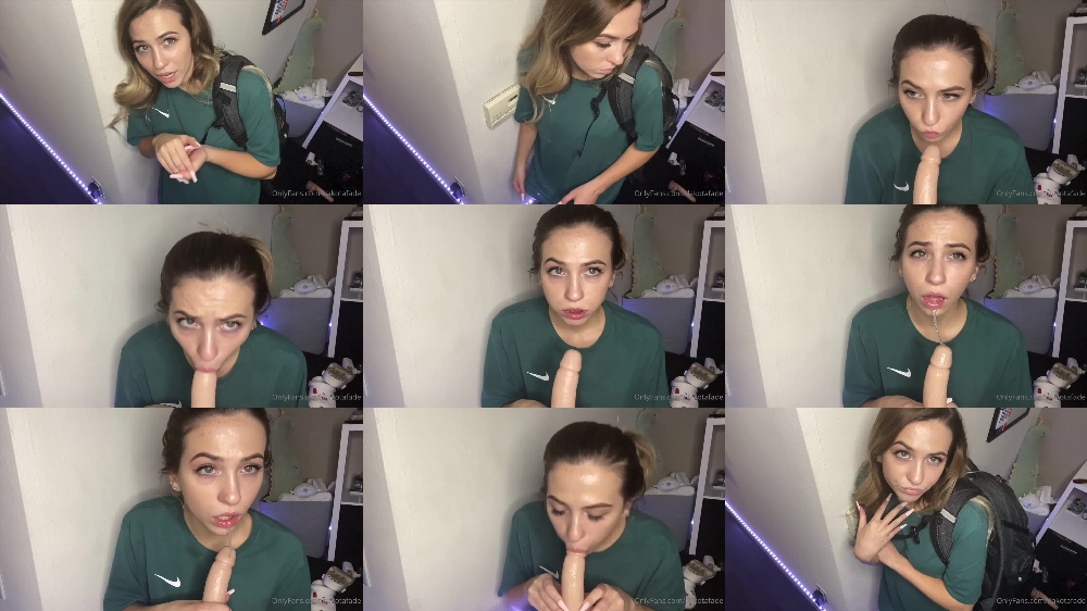 Dakota Fade's Steamy Blowjob Session