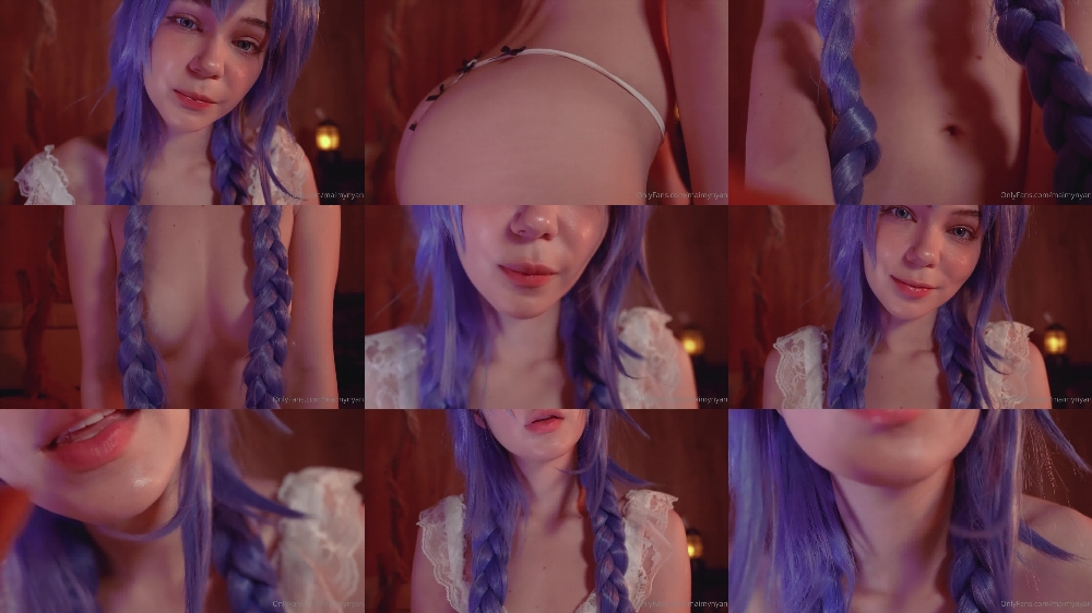 Maimy's ASMR Cosplay: A Fantasy Role-Play Experience