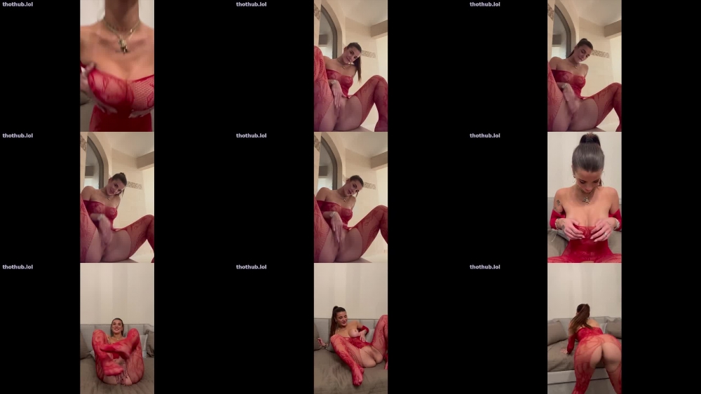 Arikytsya's Red Sheer Lace Video Unveiled