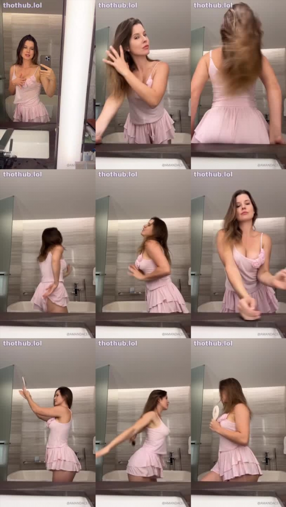 The Most Sizzling Scenes of Amanda Cerny