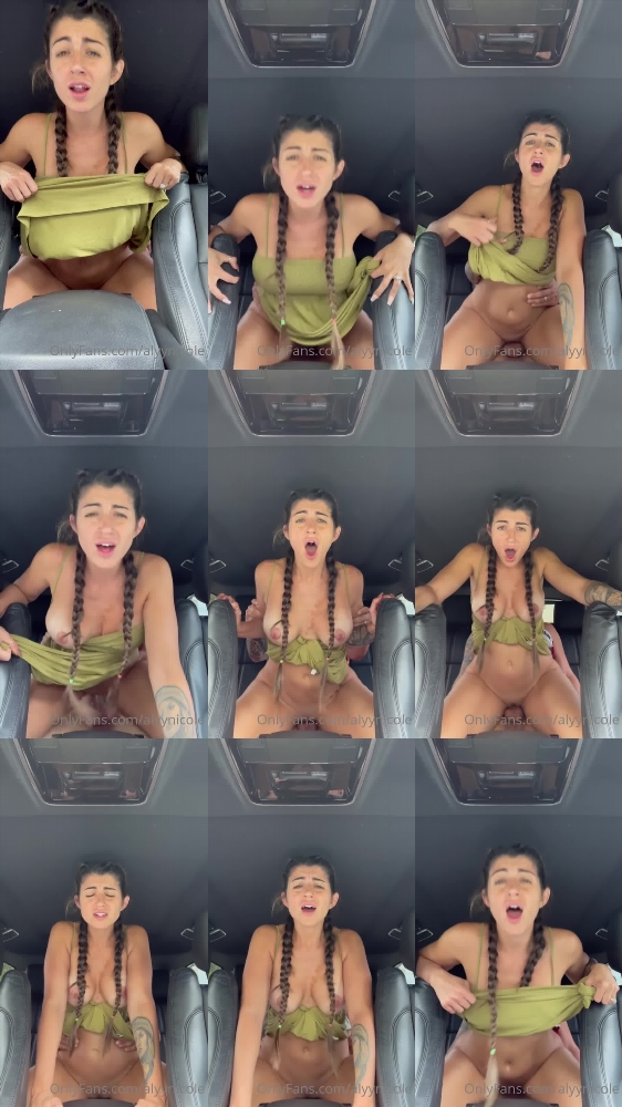 Alyynicole's Hot Car Ride