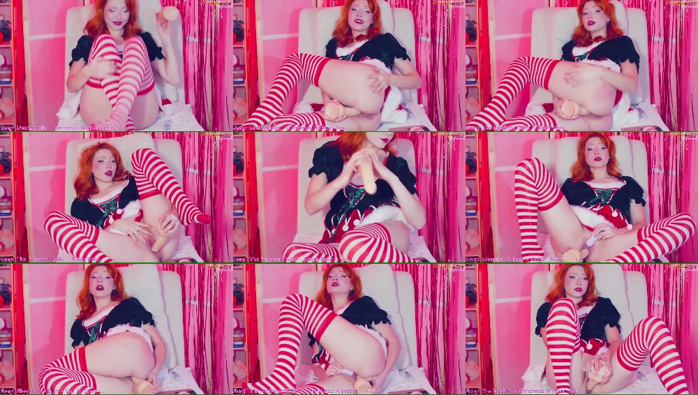 Purrelove's White Dildo Adventure