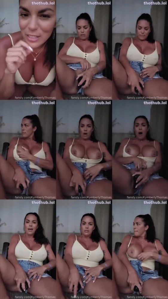 Kymberly Thomas's Intimate Self-Love Scene