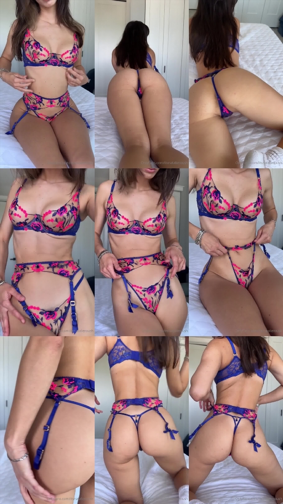 Natalie Roush's Sizzling Pussy Tease PPV