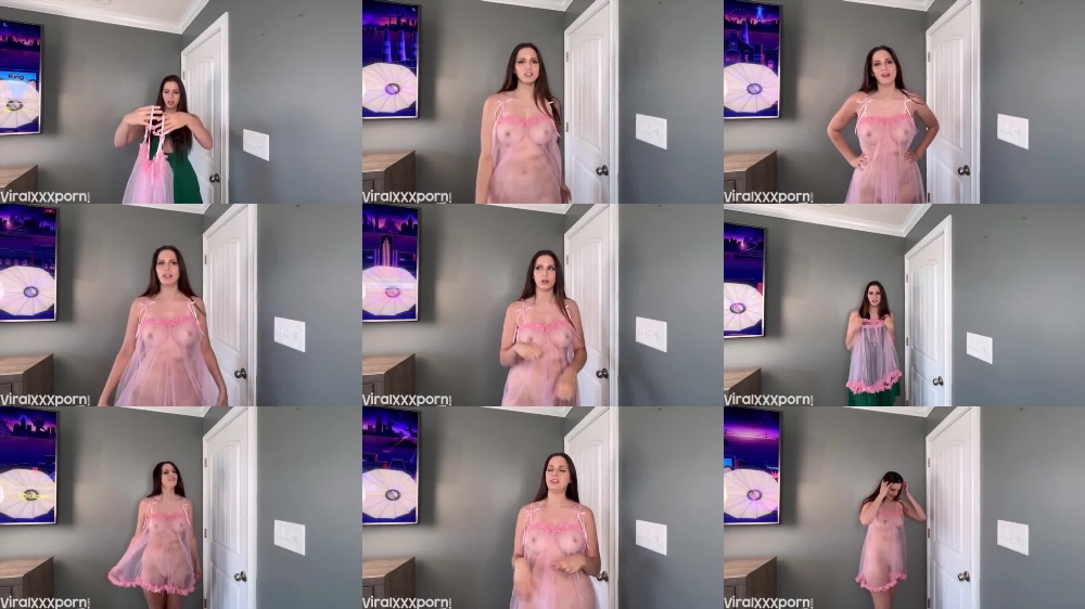 ThatGirlGuido's Transparent Lingerie Try On Haul