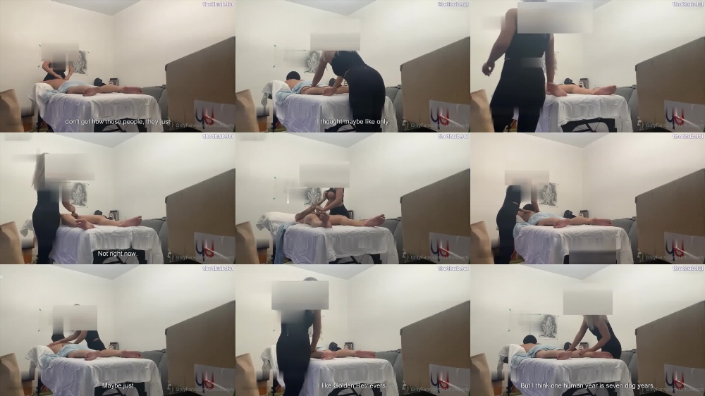 Sinfuldeeds' Explicit 3rd Appointment Video - RMT Cock Play