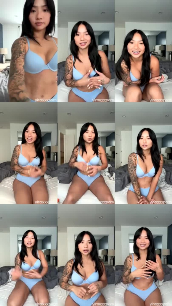 Cattiiieeen's Big Booty and Tight Underwear Show