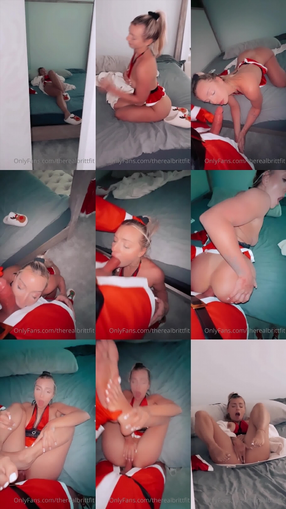 Britt Fit's Red Hot Sex Tape