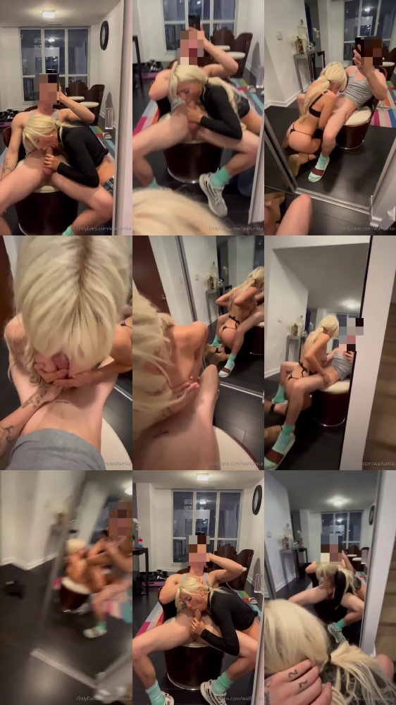 Waifumiia's Passionate Couple Sex Tape