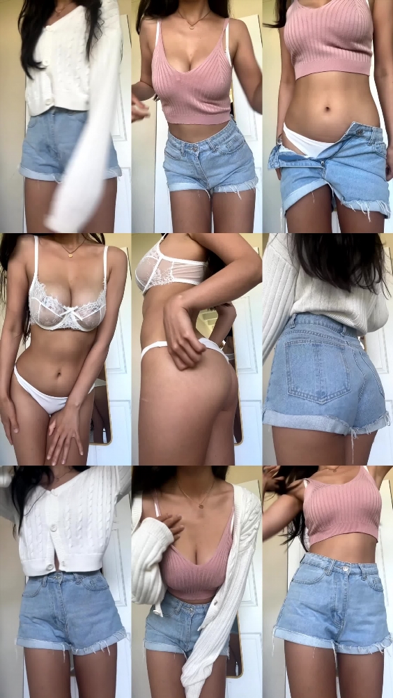 Anaxmei's Sensual Striptease