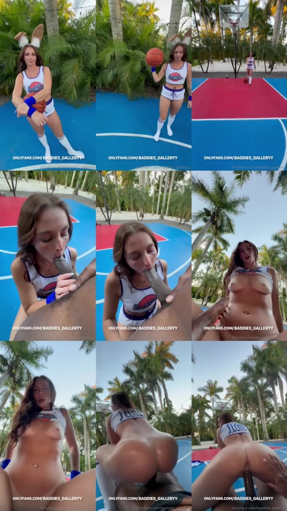 Ashley Aoky's Sexy Bunny Adventure