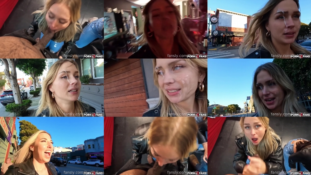 Dahlia Ray's BBC Blowjob Adventure