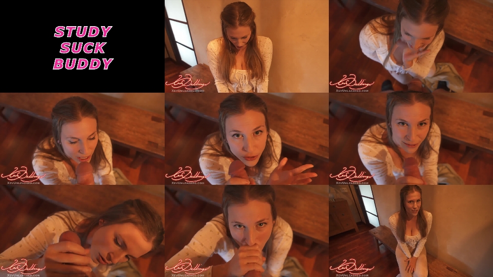 Xev Bellringer's Intimate Study Suck Session