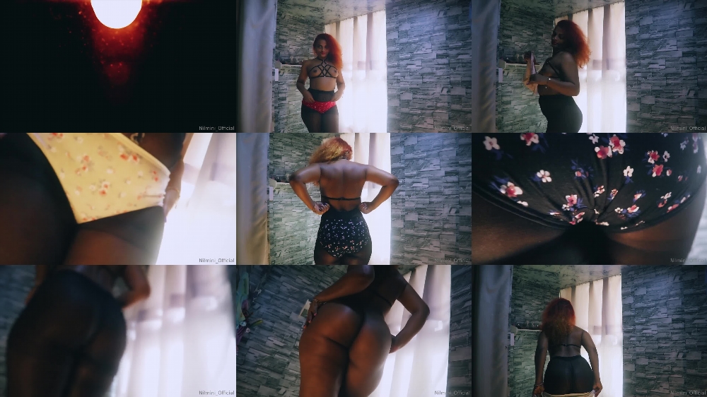 Try On Haul with Nilmini Official on OnlyFans