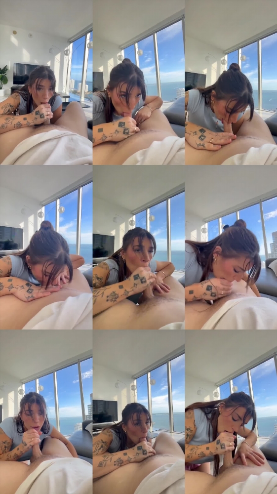 Arikytsya's Wet and Intense Blowjob Session