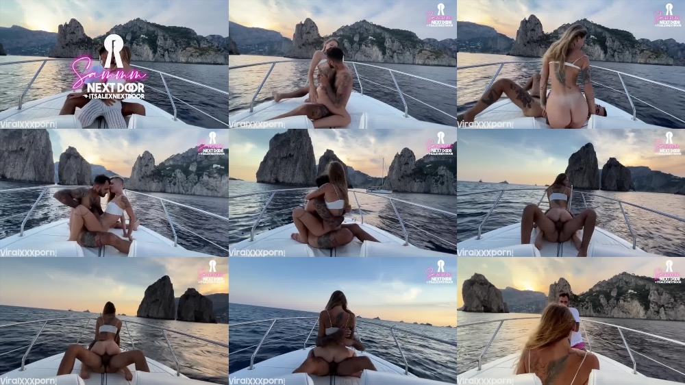 Italian Skipper and American Tourist Go All the Way