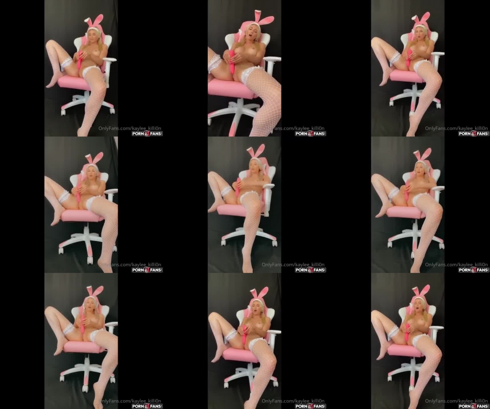 Kaylee Killion's Sexy Masturbation Session