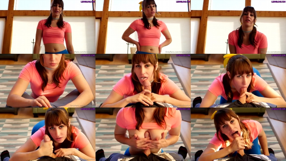 Teen Stepdaughter's Intimate POV Encounter