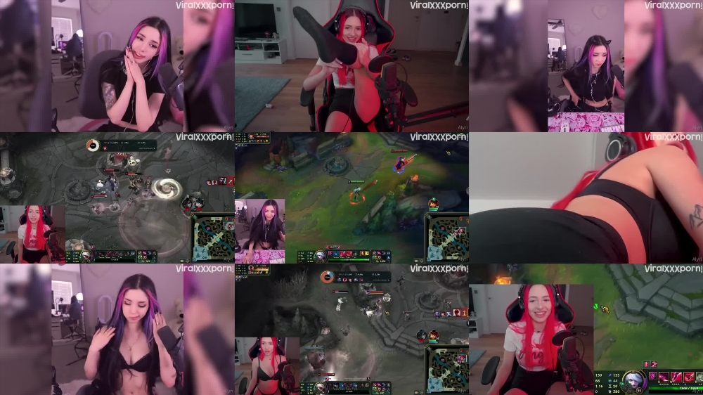 Alyri's Exciting League of Legends Strip Game on OnlyFans
