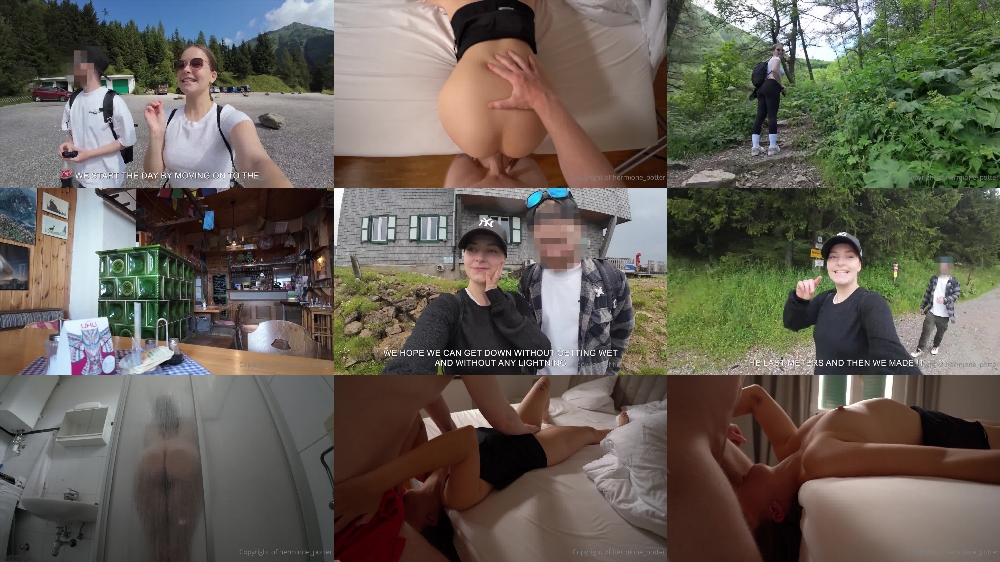 Hermione Potter's Adventurous Hardcore Sexcapade in Austria