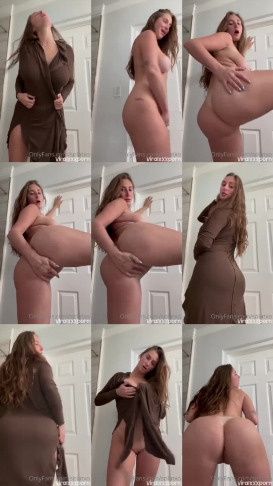 Splatxo's Thicc Strip Tease Nude Onlyfans Video