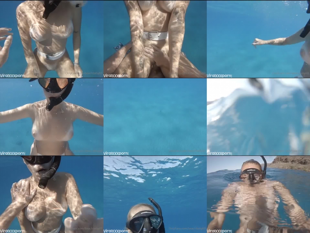 Beachbaby69's Steamy Water Fuck