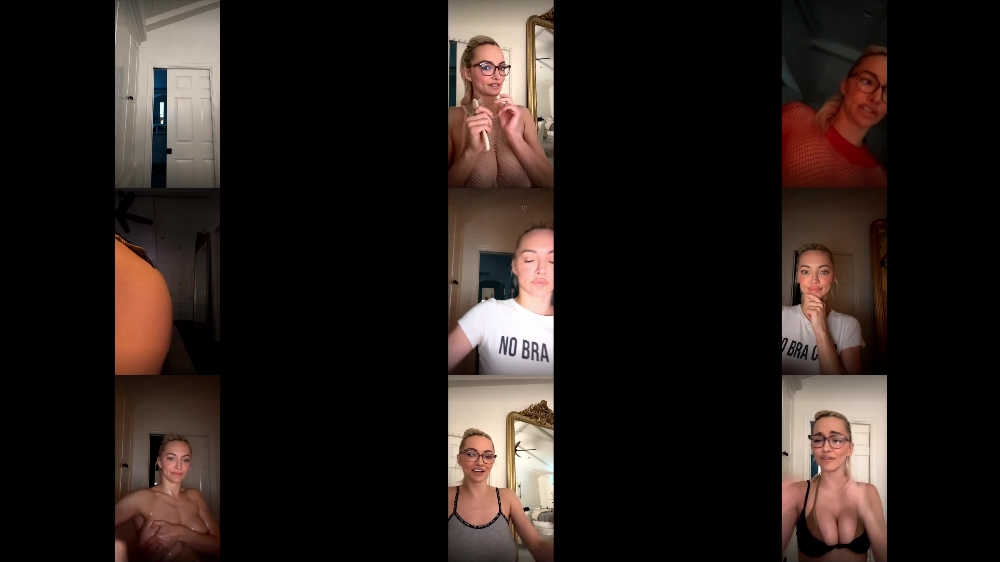 Lindsey Pelas's March Livestream