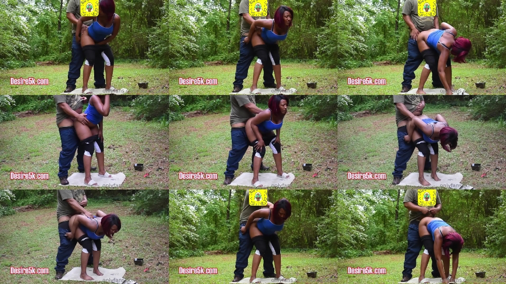 Desire5000's Seductive Post-Gym Moment