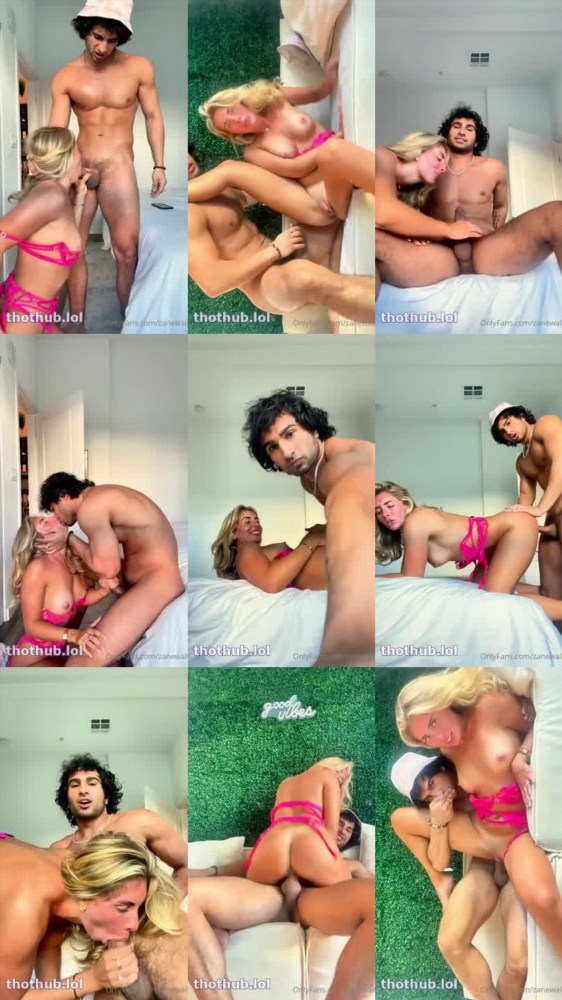 Bonnie Blue's Double Creampie Sextap