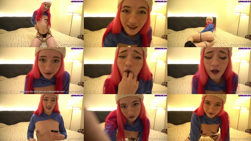 Emma Fiore's Intimate JOI Video