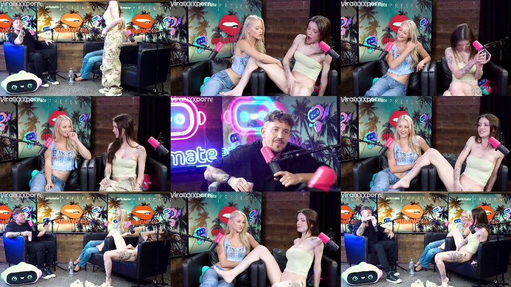 Dainty Wilder's Passionate Pillow Talk Show