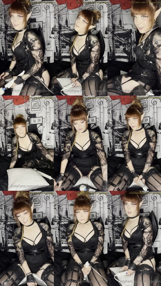 Olivia Jarden's Erotic Vibrations